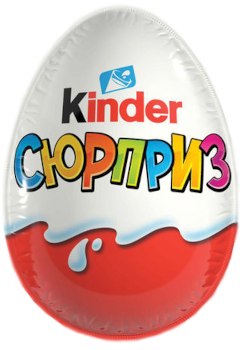 Яйцо "Kinder сюрприз" 20 гр.